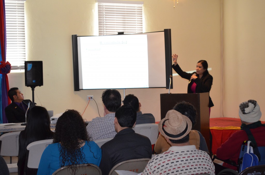 Seminar at Wat Thai San Diego